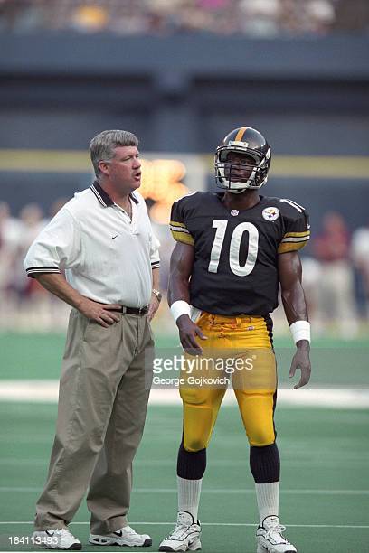 Former Steelers Pro Bowl QB1 Kordell Stewart Thinks Mitch Trubisky