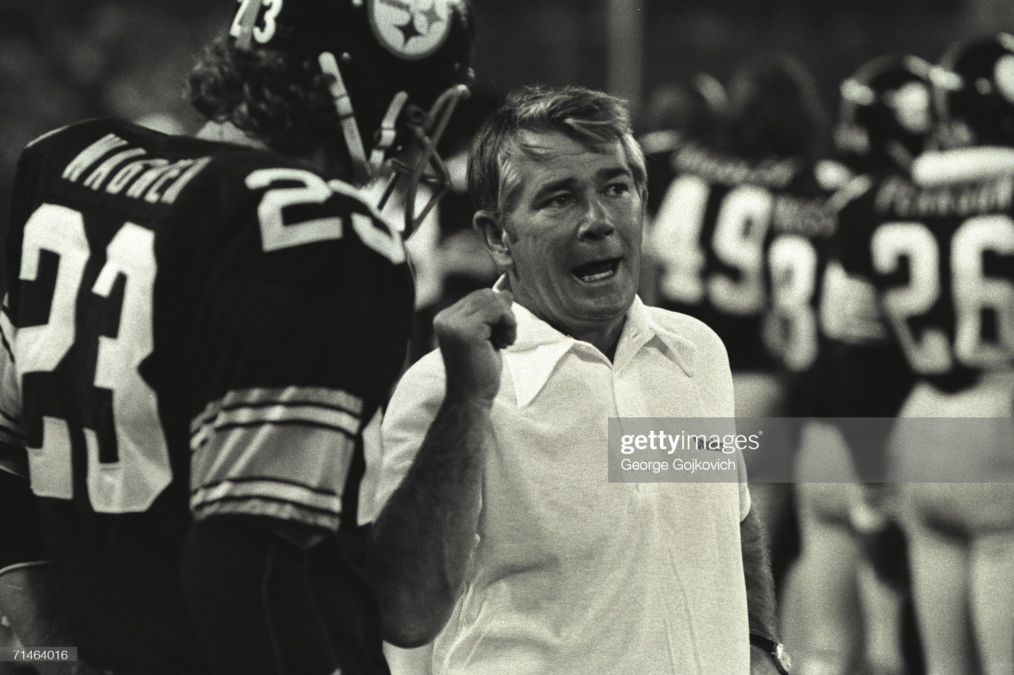 Chuck Noll  Taylor Blitz Times