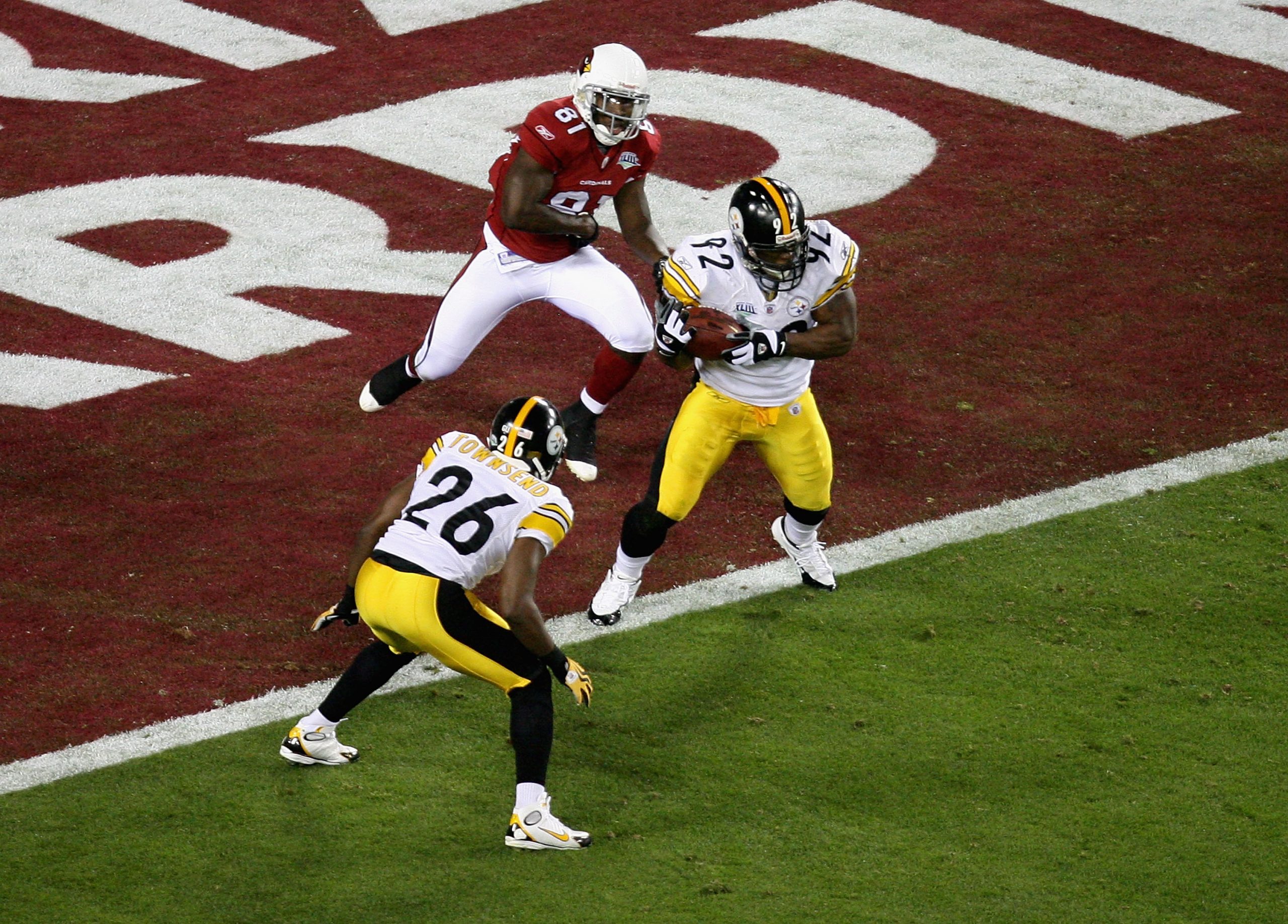 Steelers Safeties Ryan Clark And Troy Polamalu Were Terrified Larry  Fitzgerald Would 'Moss Them' To Lose Super Bowl 43