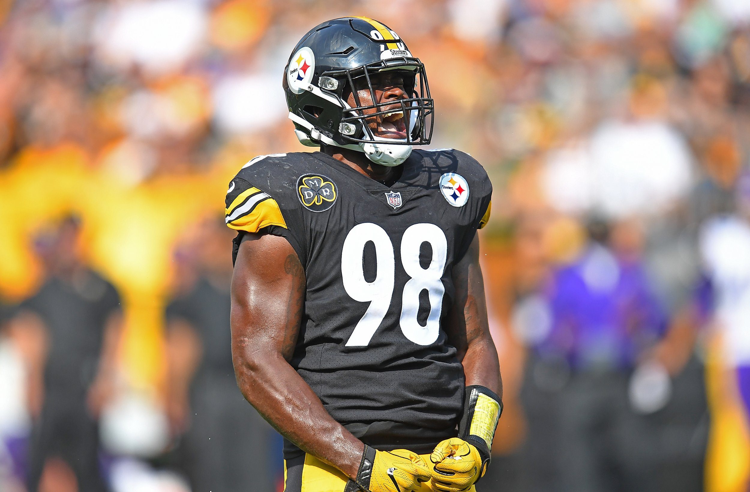 Steelers Re-Sign Vince Williams