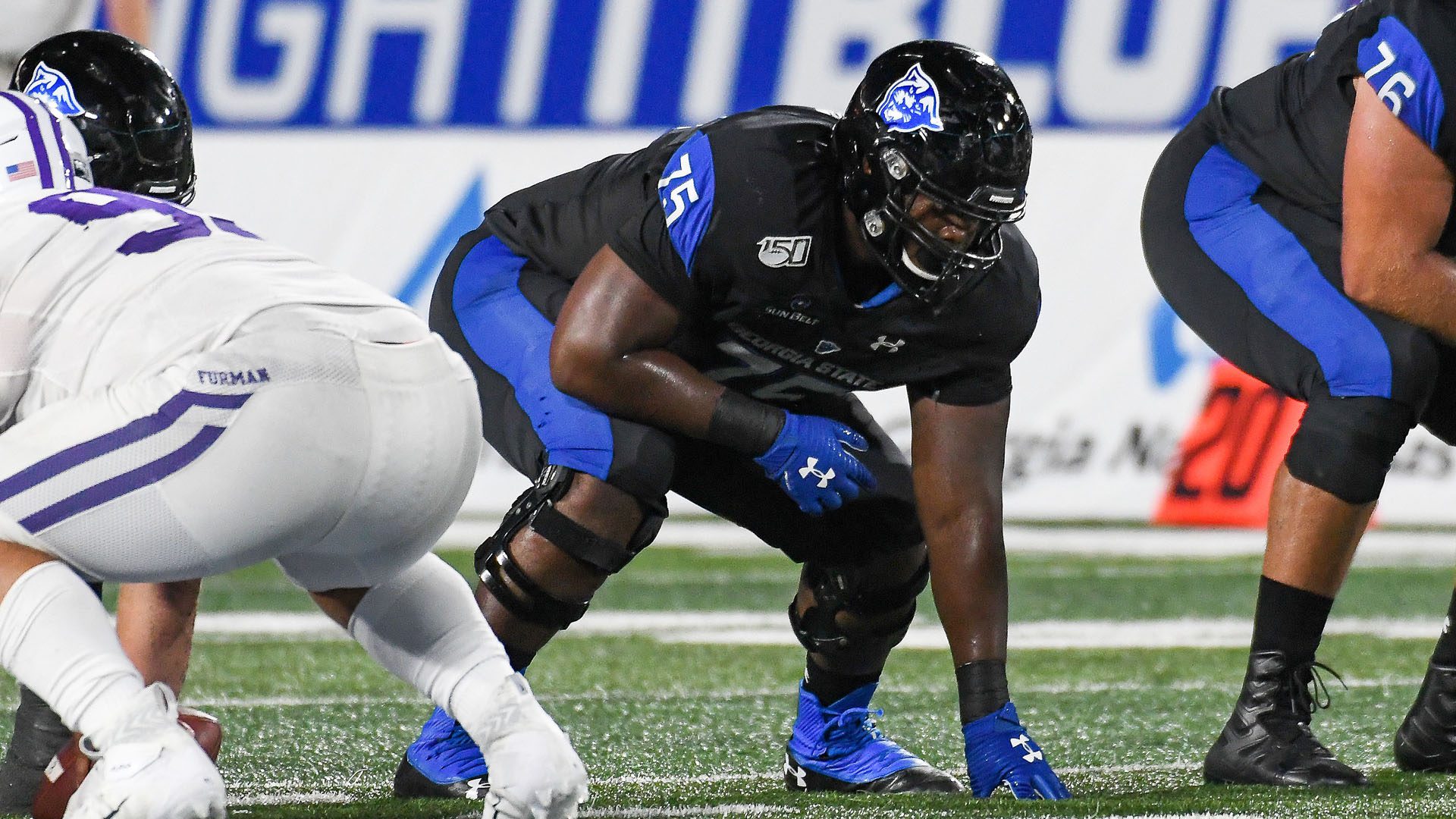 Steelers potential future lineman Shamarious Gilmore?