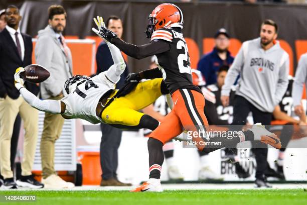 George Pickens Says He Wanted (But Wasn't Allowed) To Wear #1 For Steelers  - Steelers Depot