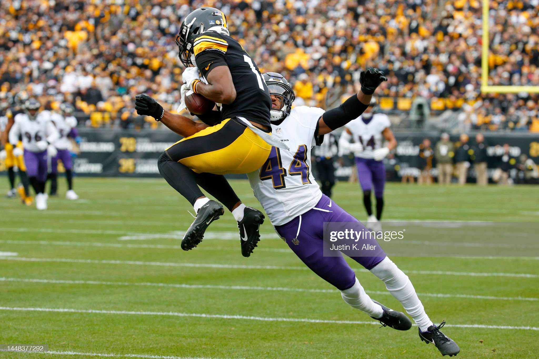 Steelers: George Pickens challenges Minkah Fitzpatrick, other DBs