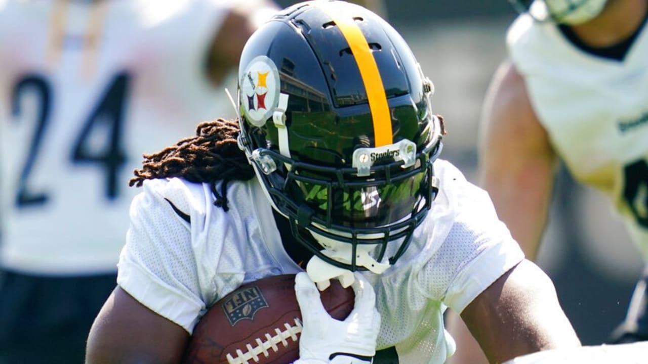 Steelers' Najee Harris wants big workload, not worried about cumulative  effects