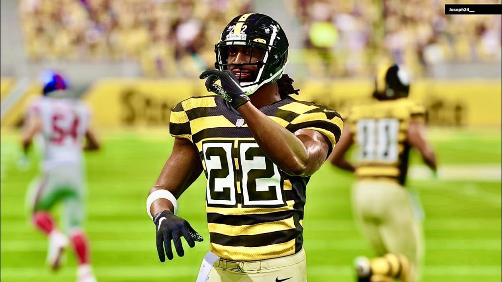 Madden 23 Running Back Ratings Leaked -- Steelers Najee Harris