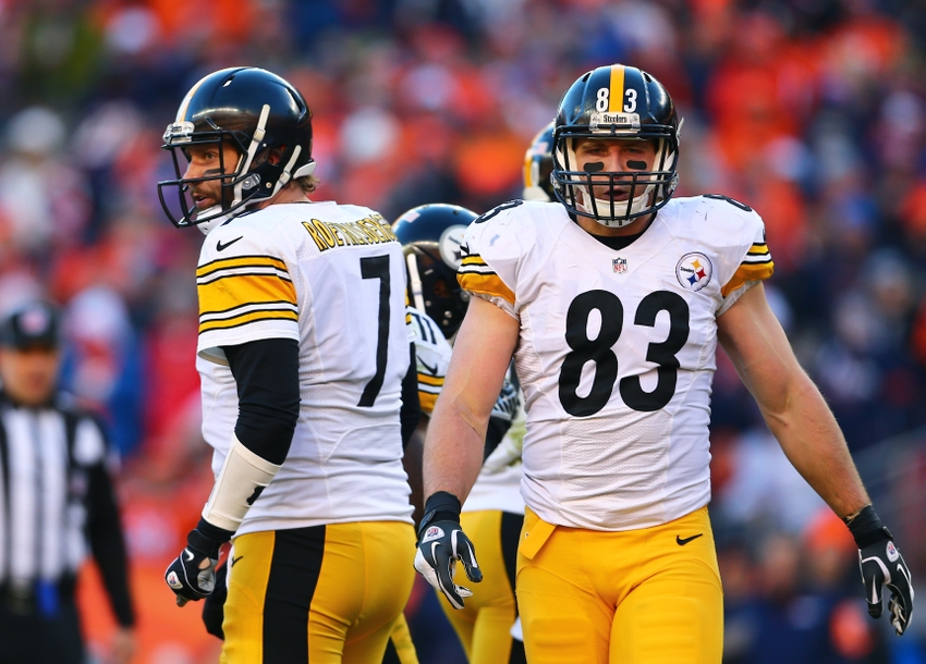 Steelers' Heath Miller Detailed Why Ben Roethlisberger Was Toughest Player  He Ever Knew