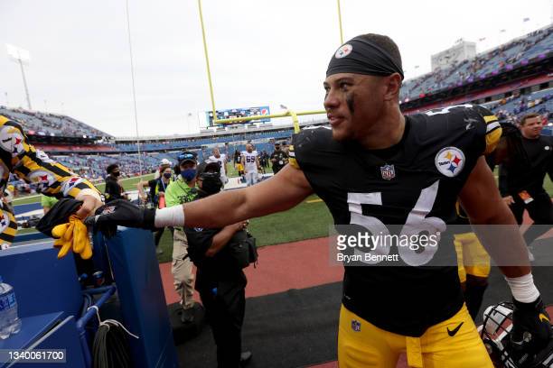 Steelers LB Alex Highsmith uses questionable sack celebration