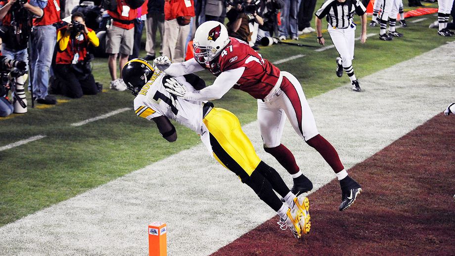 Santonio Holmes Incredible Game-Winning TD in Super Bowl XLIII