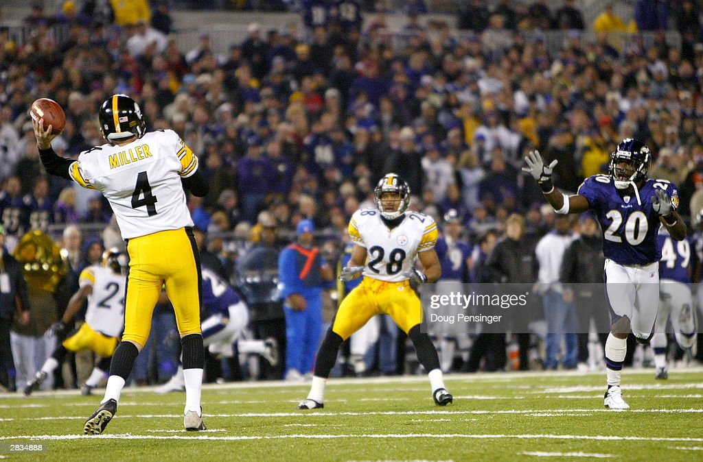 Best Fake Punt in NFL History - 2003 Steelers vs Ravens 