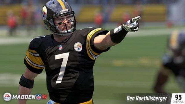 You won't believe these Steelers QB ratings in Madden 23 