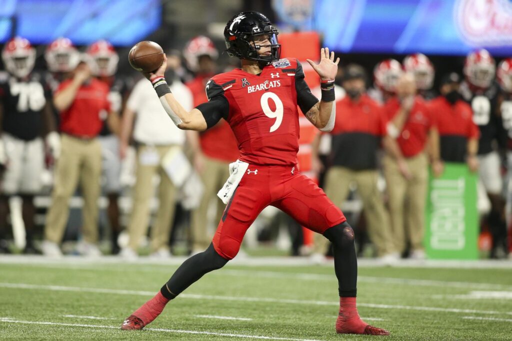 College-to-pro projections for Cincinnati QB Desmond Ridder, NFL Draft