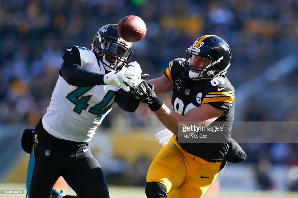 Jacksonville Jaguars linebacker Myles Jack during the second half