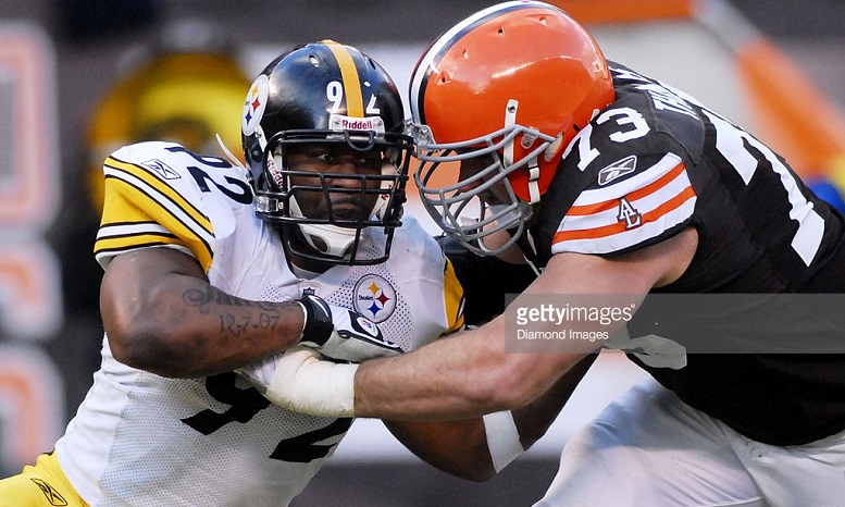 Cincinnati Bengals cut LB James Harrison