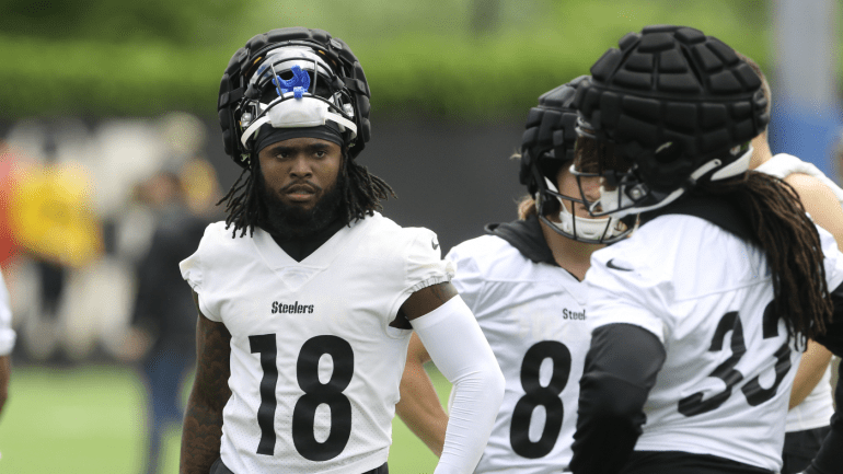 Steelers Diontae Johnson Facing Serious Lawsuit after No-Showing Football  Camp on May 22 In Pittsburgh