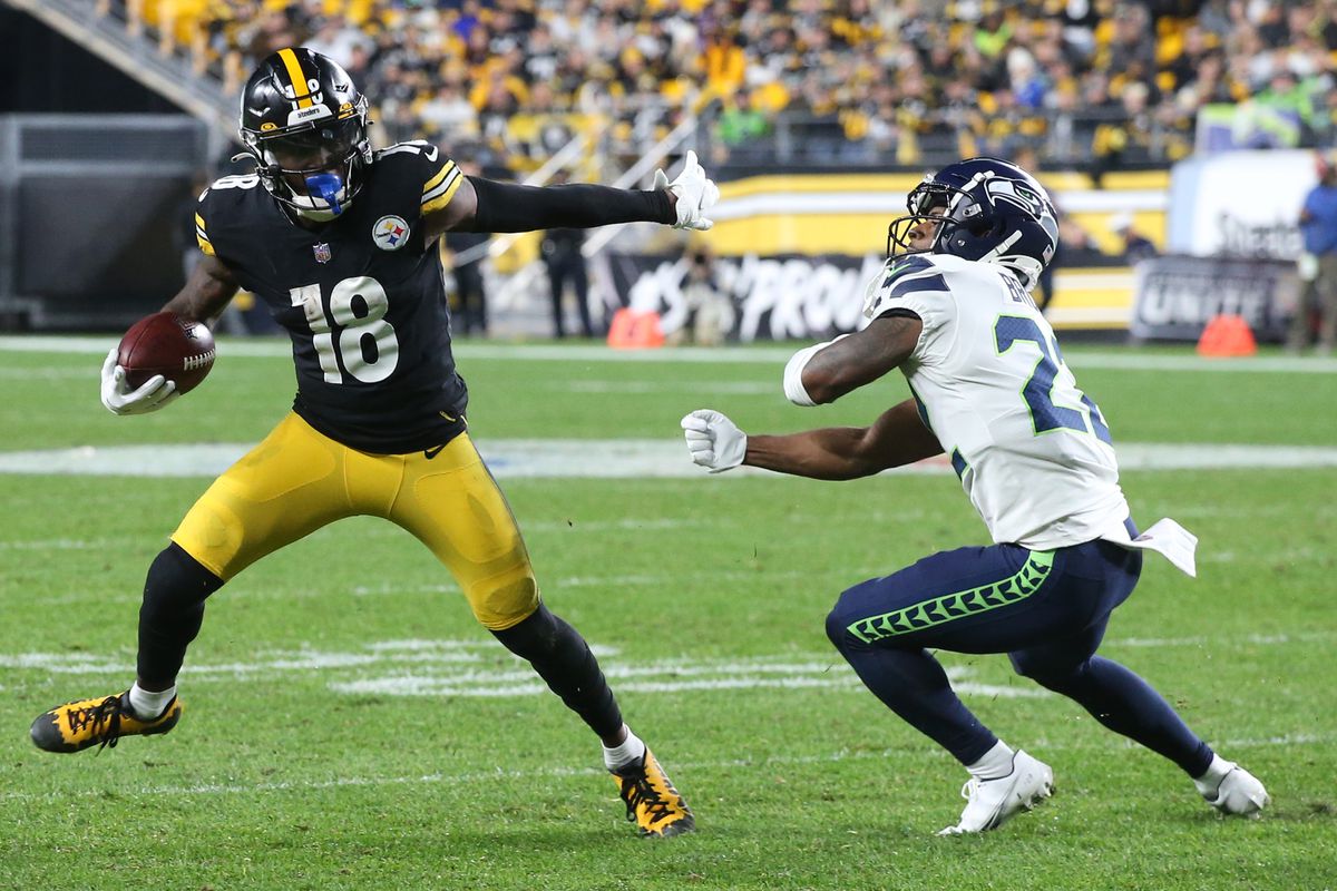 Steelers WR Diontae Johnson Fully Absent From ESPN's Top-10 WRs