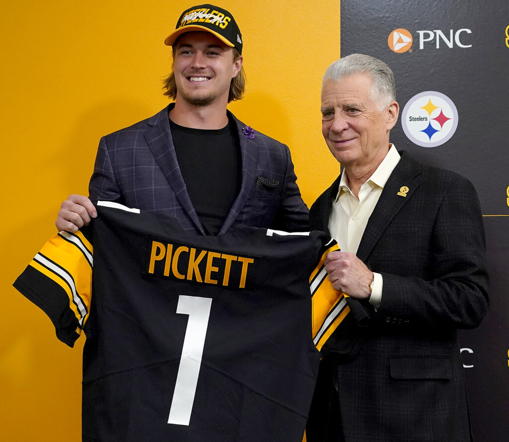 Steelers draft hat inspired by Pittsburgh's coat of arms