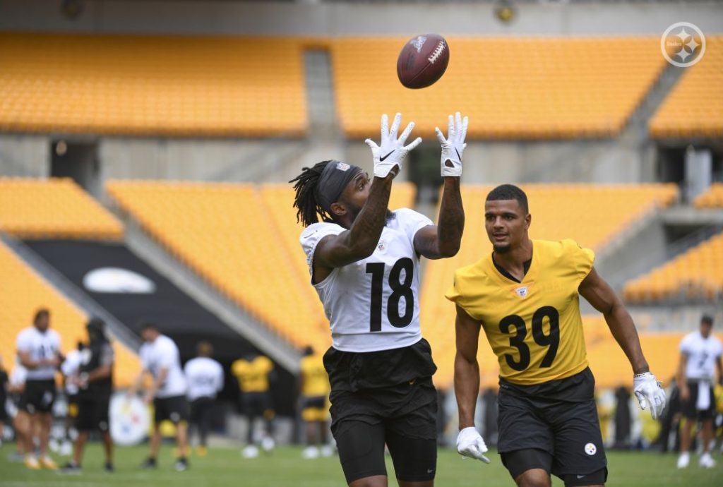 Bleacher Report Suggests Steelers Trade Diontae Johnson To The Dallas  Cowboys In 4th Of July Fireworks Special