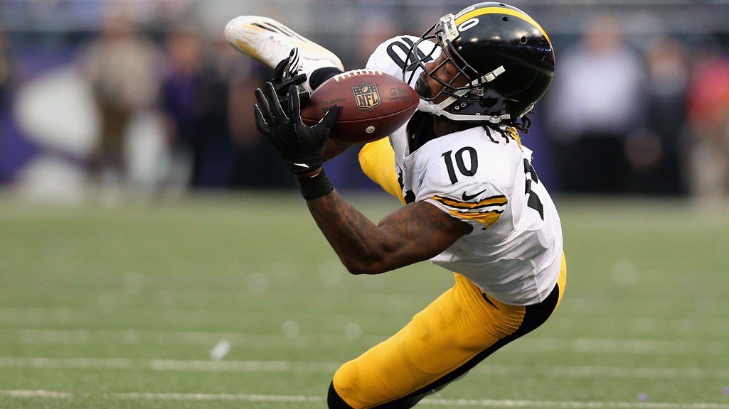 Steelers' Bryant shines in return