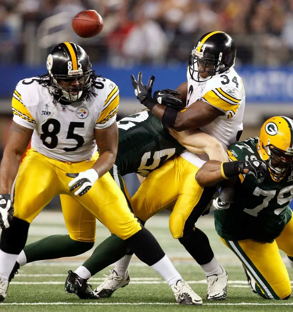 Steelers' Ramon Foster Was Star Struck By Legendary Safety Troy