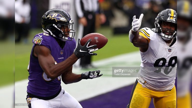 New Steelers' WR Miles Boykin: My Only Goal is to Win a Super Bowl. That's  Why I'm Here.