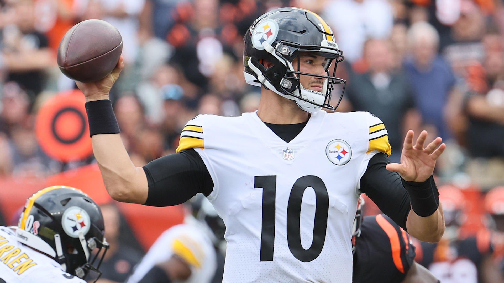 Steelers name Kenny Pickett starting QB: Why Pittsburgh benched Mitchell  Trubisky after four games