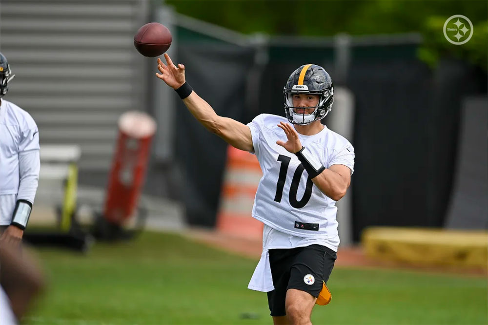 This is where I wanted to be:' Steelers QB Mitch Trubisky looking forward  to playing in Pittsburgh – WPXI