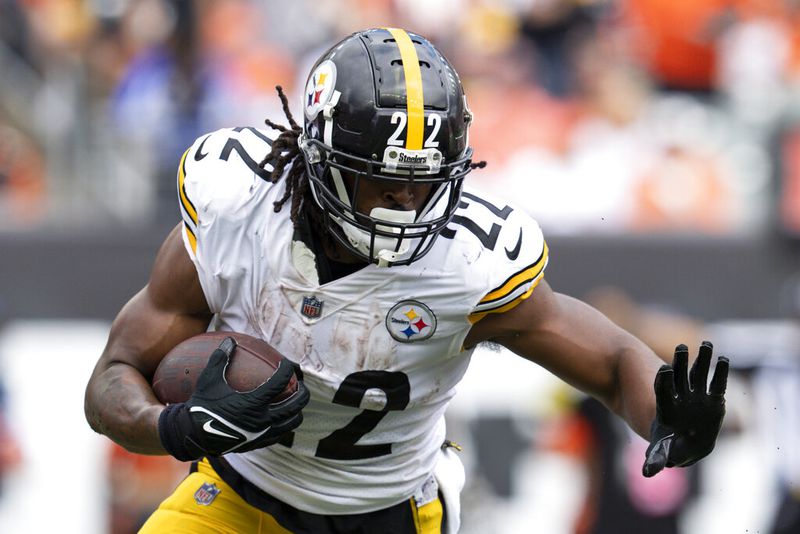 Captain Najee; Steelers RB Harris embracing leadership role