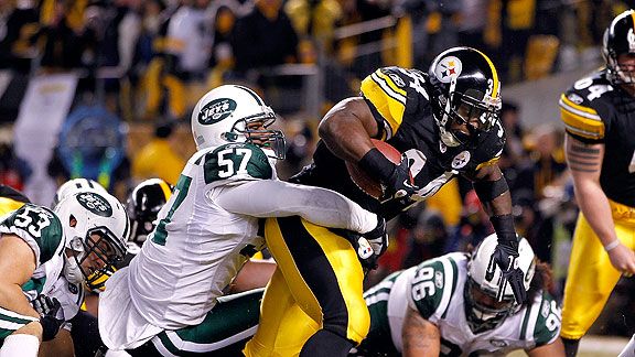 2011 AFC Championship Game: New York Jets vs. Pittsburgh Steelers