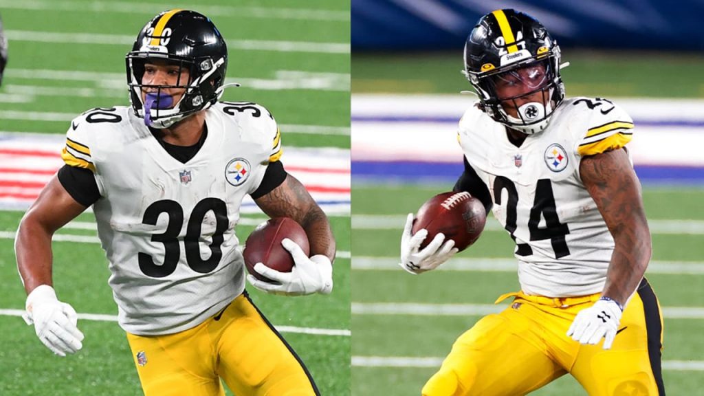 Benny Snell football could be coming soon to the Steelers