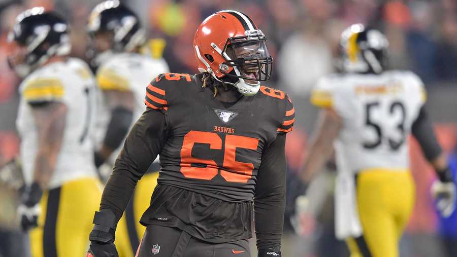 Larry Ogunjobi says Myles Garrett told him about racial slur after