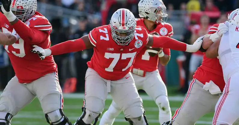 Steelers Contingency Reportedly 'Upset' With 2023 NFL Draft Prospect OT  Dawand Jones