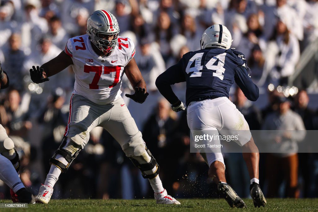 Steelers, Paris Johnson Jr.