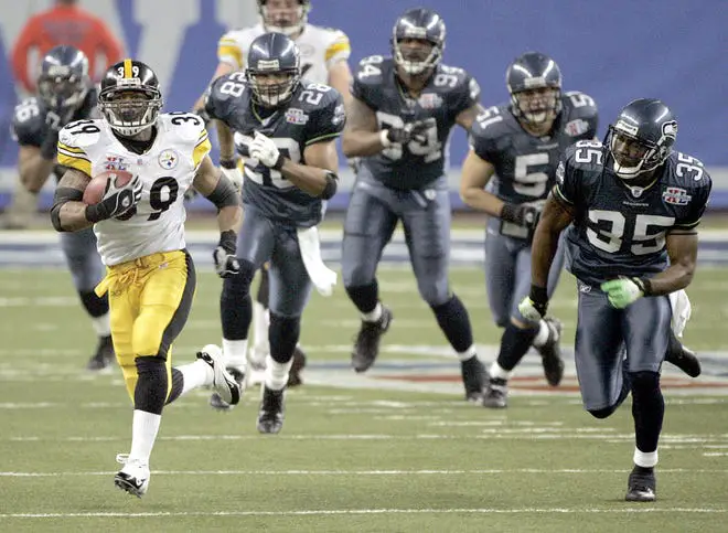 Steelers' Willie Parker Was Fully Confident The Team Would Win In 2005 ...