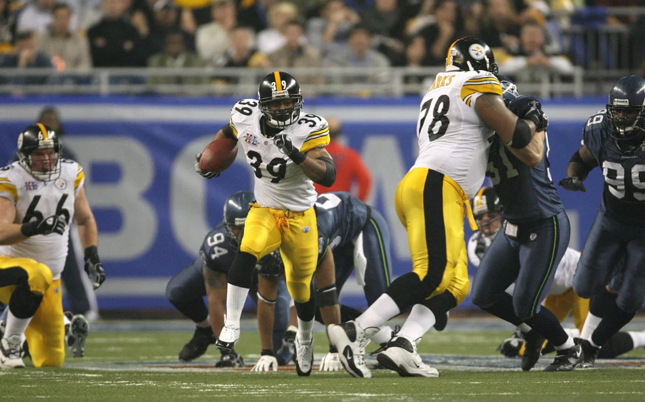 Steelers' Jerome Bettis, Ben Roethlisberger Absolutely Call 2004