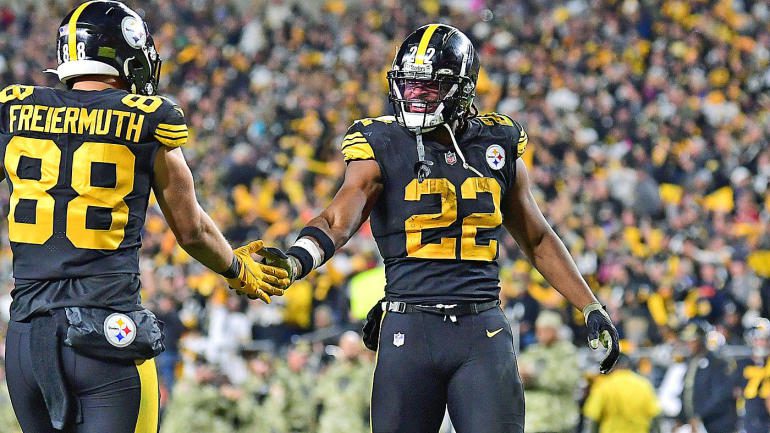 Captain Najee; Steelers RB Harris embracing leadership role