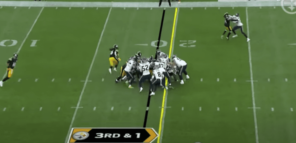 The George Pickens Show: The story behind the Steelers' freakish, viral  rookie WR - The Athletic