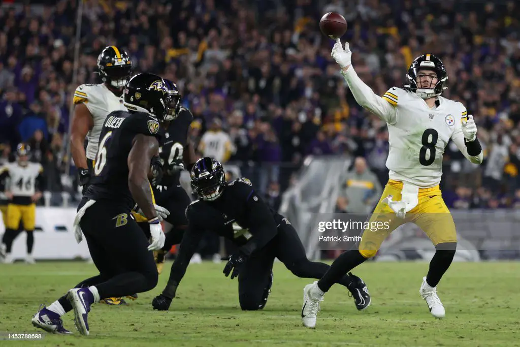 The Athletic on X: Terry Bradshaw is the only rookie QB to start week 1  for the Steelers since 1950. Should Kenny Pickett be the next?   / X