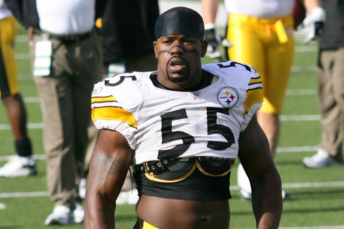 Steelers' Joey Porter Challenged Ravens Great Ray Lewis To A Fight