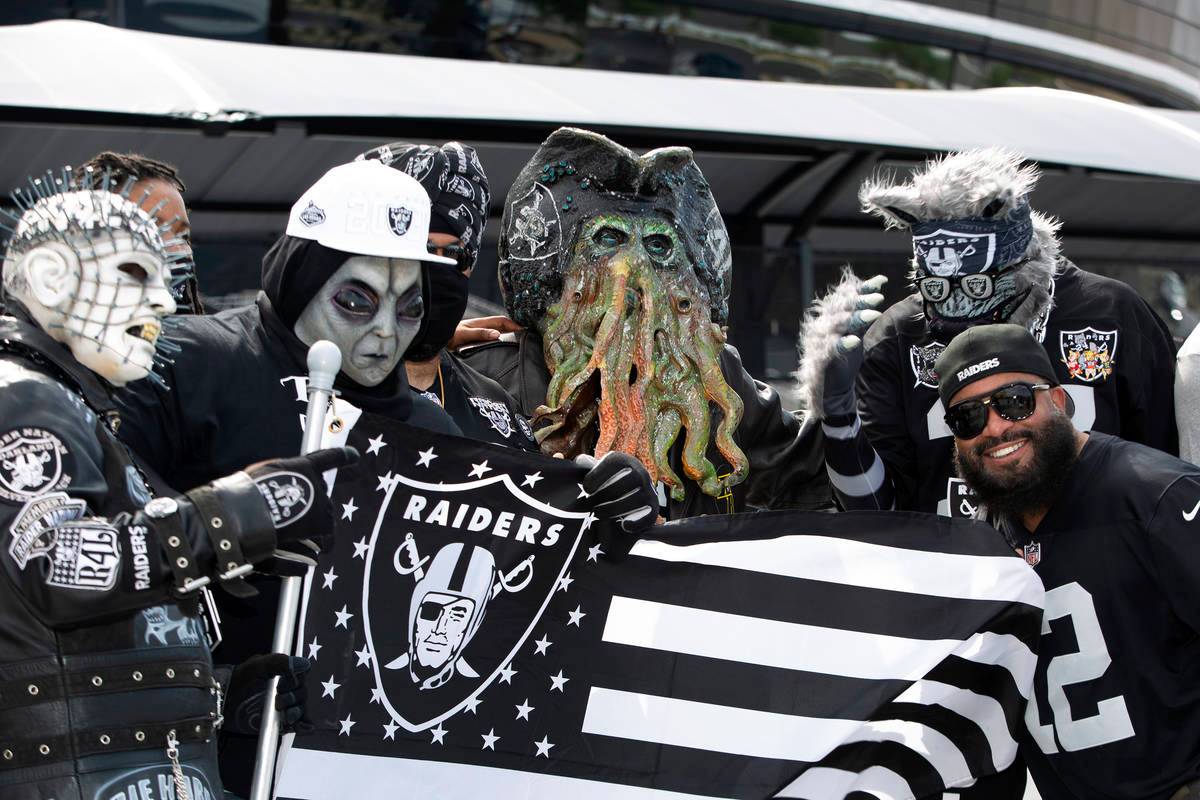 Las Vegas Raiders on X: Our time. #LVvsNE I #RaiderNation   / X