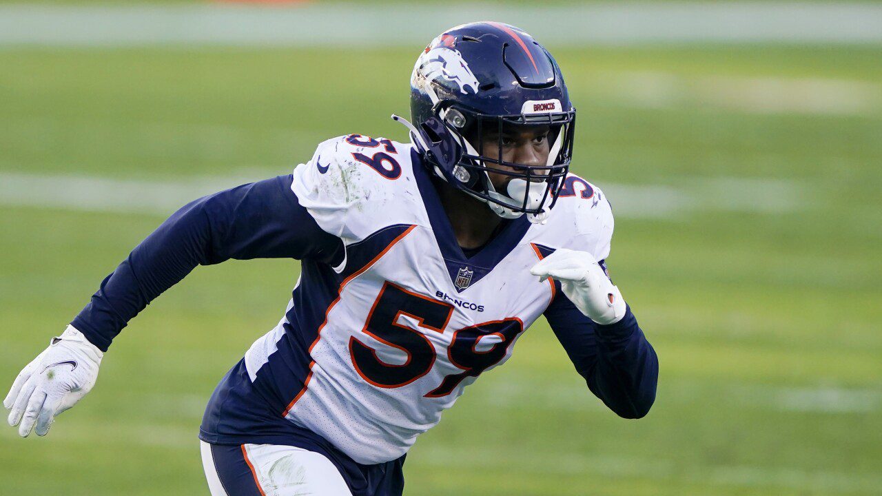 Broncos to trade veteran OLB Malik Reed to Steelers