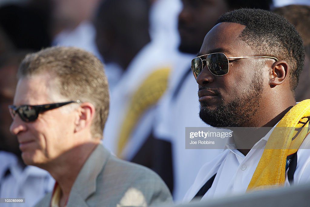 Steelers owner Art Rooney II and head coach Mike Tomlin