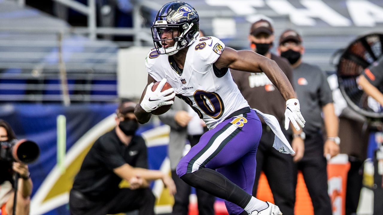 Steelers claim former Ravens receiver Miles Boykin off waivers, keeping him  in AFC North 