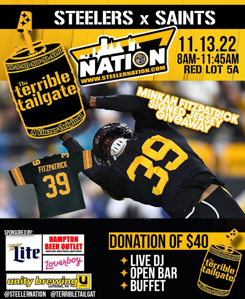 Steelers #8 Kenny Pickett Signed Jersey Giveaway With Total Sports