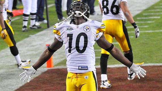 Steelers Santonio Holmes