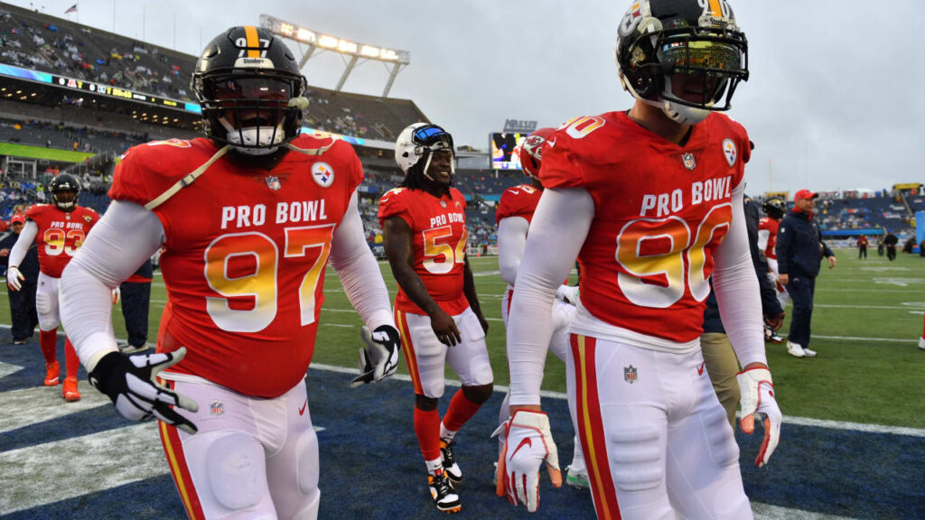 Pro Bowl Photos from 90s to Now