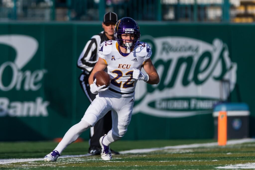 ECU WR Tyler Snead Highlights