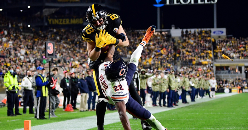 Fantasy Football TE Rankings: Is Pat Freiermuth due for a breakout? -  Behind the Steel Curtain