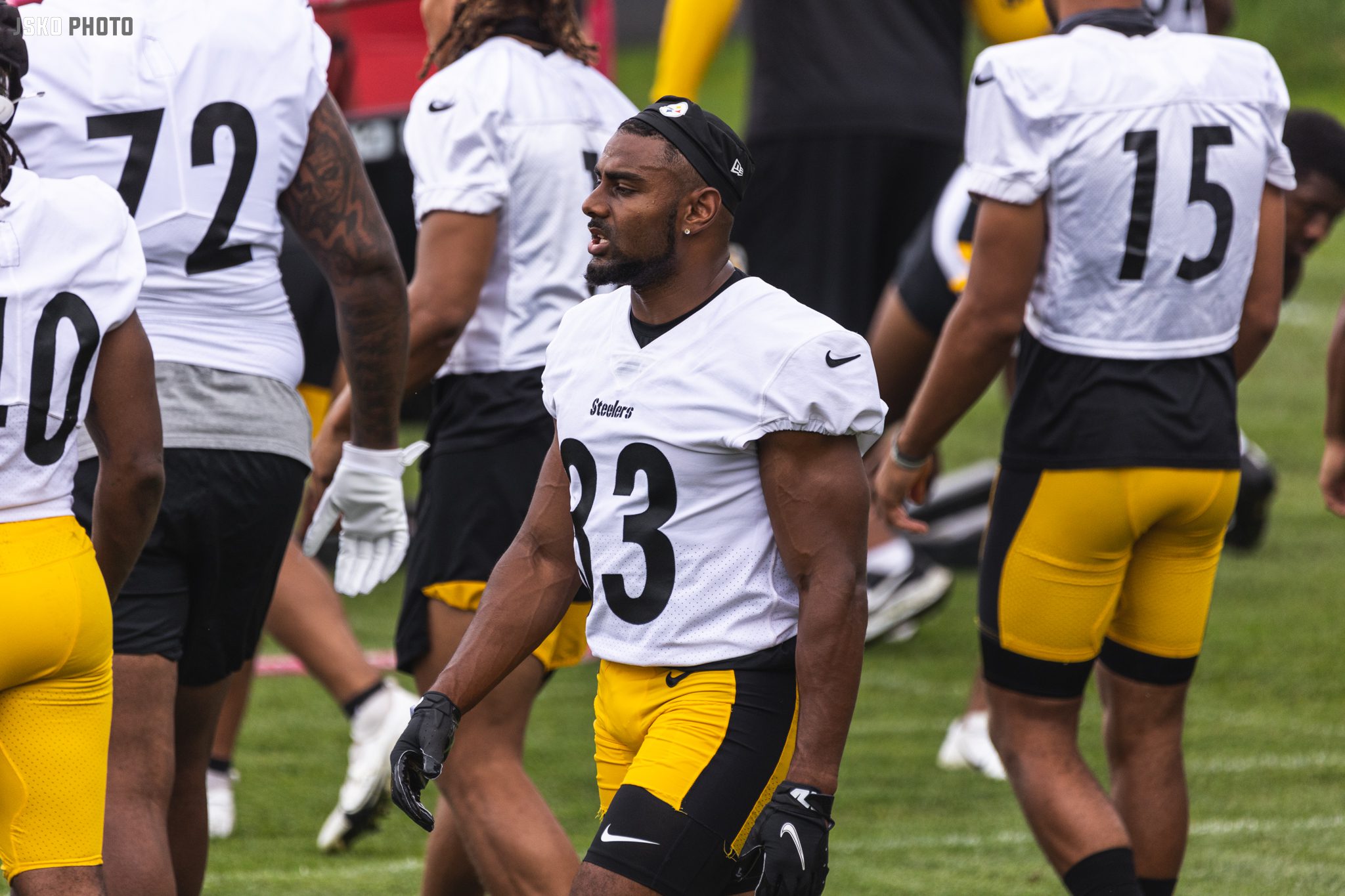 15 players from the Pittsburgh Steelers 2022 roster who are still