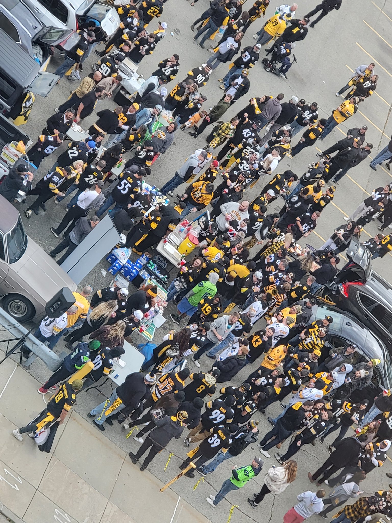 Steeler Nation And The Terrible Tailgate Ready For Massive Takeover Of Las  Vegas With Steelers In Town September 24