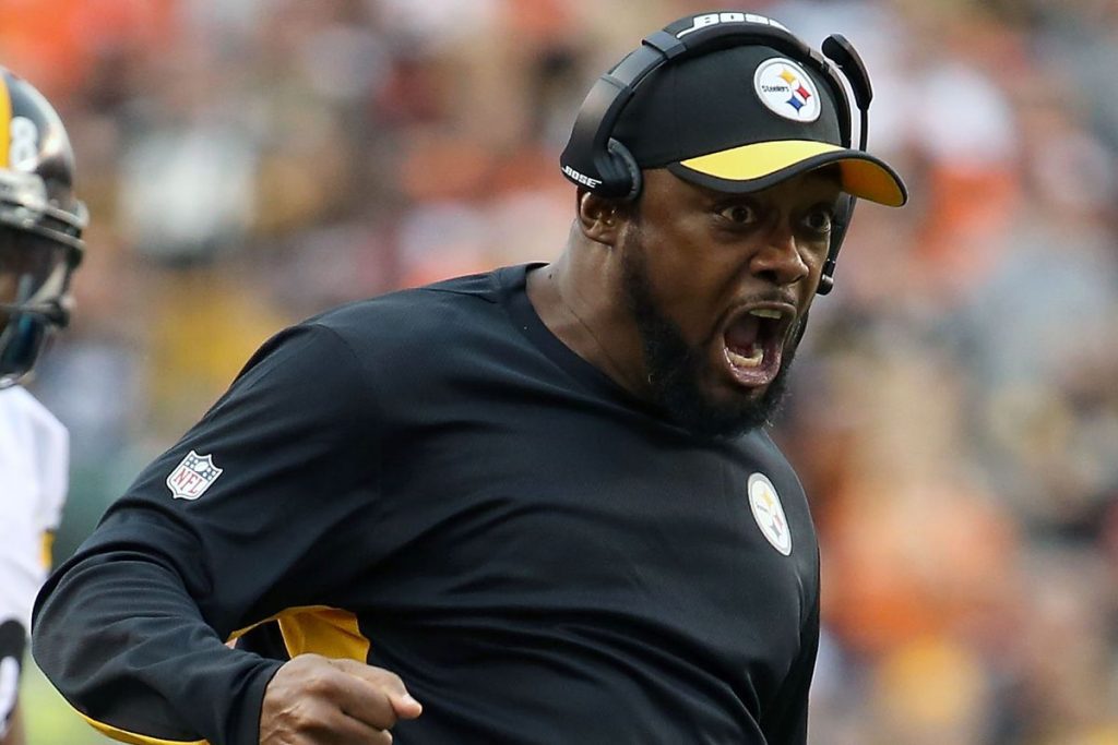 Tomlin, Steelers ready to face Ravens, Huntley again